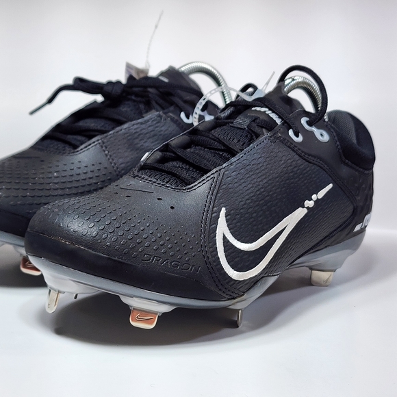 Nike Hyperdiamond 4 Elite Metal Fastpitch Women's Softball Cleats-Size 11 NWOT - Picture 2 of 11